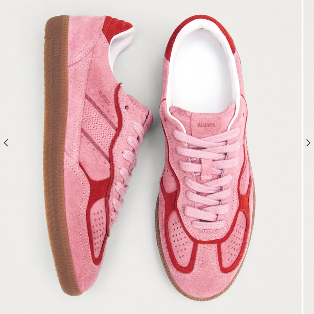 ALOHAS Tb.490 Rife Sneakers In Sea Pink size 39 (8.5)